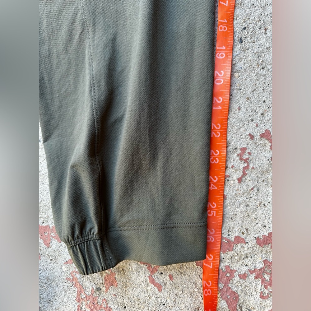 Lululemon Adapted State High-Rise Jogger Size 10 Gray Athleisure Run READ - Picture 13 of 13